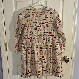 Pink chicken girls dress EUC